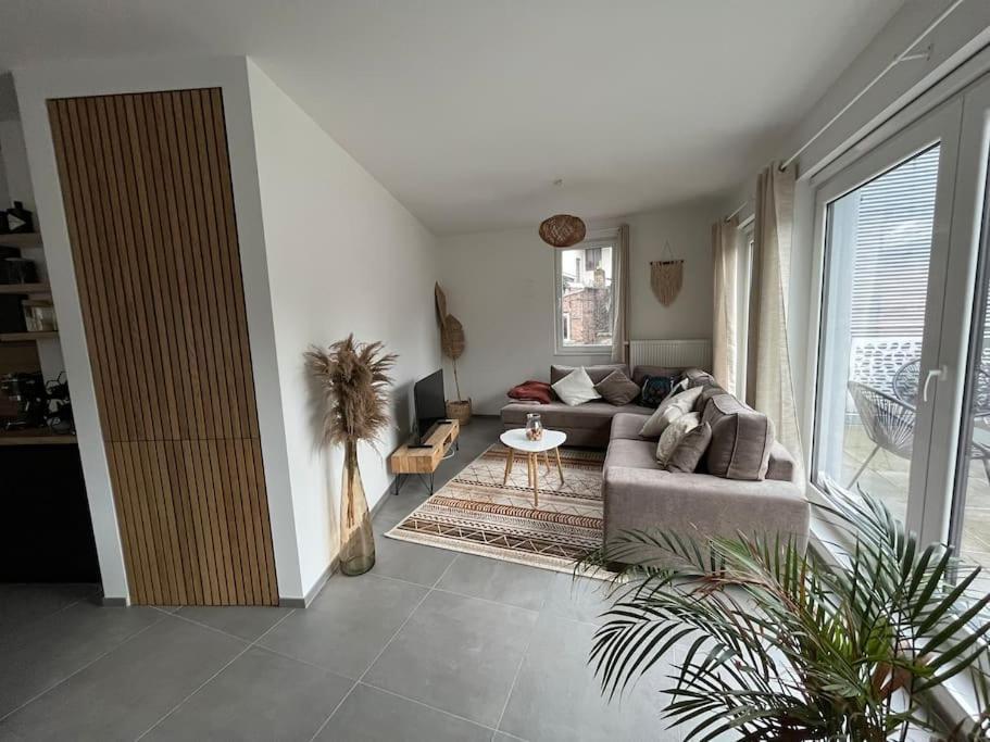 Duplex Spacieux Centre-Ville De Spa Esterno foto